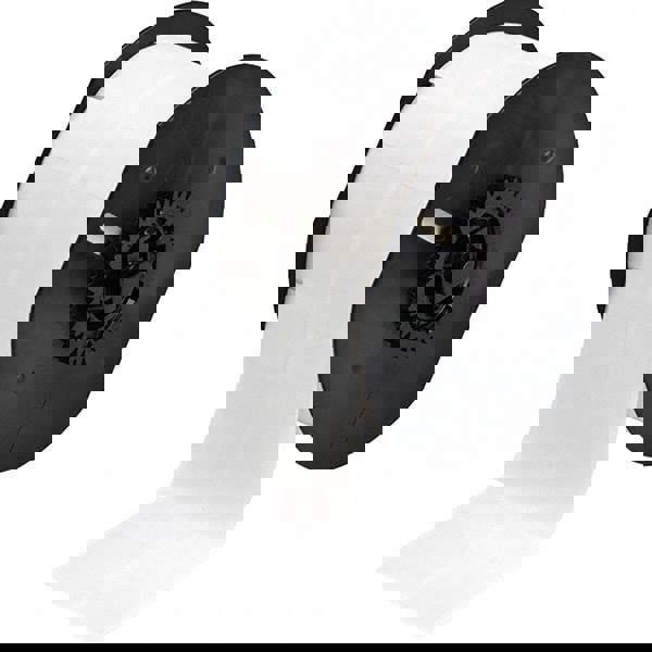 Label Maker Label: Clear & White, Vinyl, 1,400 per Roll